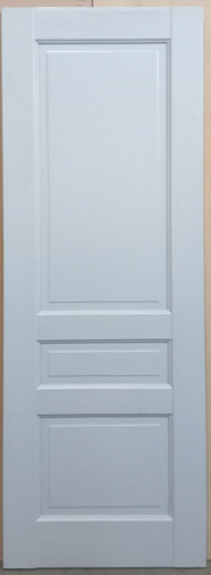 Дверь VILLA 3P эмалит серый №973