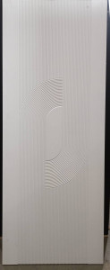 Дверь Electrum NEO 3/SOLO 4 Белая эмаль №1222 (800мм, ПГ, 2000мм, 39мм, эмаль, белый, )