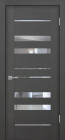 Фото Дверь Mistral 6Z, софт графит (900мм, ПГ, 2000мм, 38мм, полипропилен, софт графит)