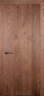 Фото Дверь Legno I, МОРЕНЫЙ (600мм, ПГ, 2000мм, 45мм, рустикальный массив дуба DSW, мореный, )