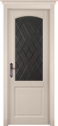 Фото Дверь Фоборг КРЕМ (800мм, ПОС, 2000мм, 40мм, натуральный массив ольхи, крем)