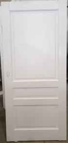 Дверь VILLA 3P эмалит белый №1491 (900мм, ПГ, 2000мм, 40мм, экошпон, эмалит белый, )