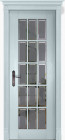 Фото Дверь Британия СКАЙ (800мм, ПОС, 2000мм, 40мм, натуральный массив дуба, скай)