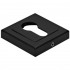 Фото Накладка квадр. на цилиндр Rucetti RAP KH-S BL, черный (для продажи, черный)