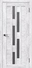 Фото Дверь Рада М Ель Альпийская (900мм, ПО, графит, 2000мм, 38мм, ПВХ, ель альпийская)