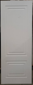 Дверь Electrum EGO 2 Белая эмаль №1462 (800мм, ПГ, 2000мм, 39мм, эмаль, белый, )