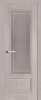 Фото Дверь Аристократ № 4 ольха ГРЕЙ (900мм, ПОС, 2000мм, 40мм, натуральный массив ольхи, грей)