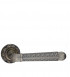 Фото Ручка дверная RENZ DH 63-10 МАВ  "Альбино", бронза ант. мат (для продажи, бронза)