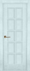 Фото Дверь Лондон-2 структ. СКАЙ (700мм, ПГ, 2000мм, 40мм, массив дуба DSW структурир., скай)