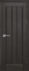 Фото Дверь Версаль нью ЭЙВОРИ БЛЕК (800мм, ПГ, 2000мм, 40мм, натуральный массив ольхи, эйвори блек)