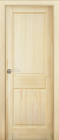 Фото Дверь Нарвик структур. ЖАСМИН (800мм, ПГ, 2000мм, 40мм, натуральный массив сосны структурир., жасмин)