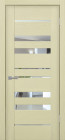 Фото Дверь Mistral 6Z, ясень патина (800мм, ПГ, 2000мм, 38мм, полипропилен, ясень патина)