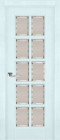 Фото Дверь Лондон-2 ольха СКАЙ (700мм, ПОС, 2000мм, 40мм, натуральный массив ольхи, скай)