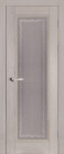 Фото Дверь Аристократ № 5 структ. ГРЕЙ (700мм, ПОС, 2000мм, 40мм, массив дуба DSW структурир., грей)