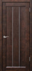 Фото Дверь Соната ВЕНГЕ (800мм, ПОЧ, 2000мм, 40мм, натуральный массив, венге)