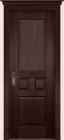 Фото Дверь Тоскана МАХАГОН (800мм, ПГ, 2000мм, 40мм, натуральный массив дуба, махагон)