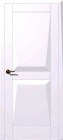 Фото Дверь Аккорд Винил белый (600мм, ПГ, 2000мм, 38мм, ПВХ Soft-touch, белый)