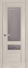 Фото Дверь Аристократ № 3 СЛОНОВАЯ КОСТЬ (900мм, ПОС, 2000мм, 40мм, натуральный массив дуба, слоновая кость)