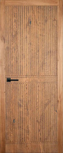Дверь Legno IV, НАТУРАЛЬНЫЙ (800мм, ПГ, 2000мм, 45мм, рустикальный массив дуба DSW, натуральный, )