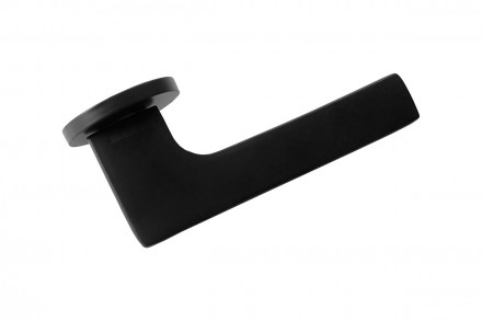 Ручка дверная ELDORINI EL 401 slim Black, черный