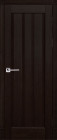 Фото Дверь Версаль нью ВЕНГЕ (600мм, ПГ, 2000мм, 40мм, натуральный массив ольхи, венге)