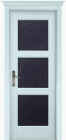 Фото Дверь Турин ольха СКАЙ (600мм, ПОС, 2000мм, 40мм, натуральный массив ольхи, скай)