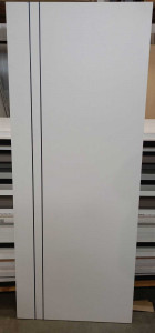 Дверь FLAT М2 белый №1130 (800мм, ПГ, 2000мм, 40мм, эмаль, белый, )