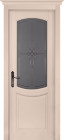 Фото Дверь Бристоль КРЕМ (600мм, ПОС, 2000мм, 40мм, натуральный массив ольхи, крем)