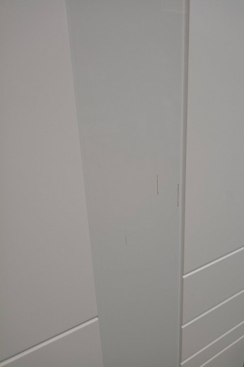 Дверь Scandi N Z1, белый RAL 9003 №1406