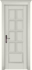 Фото Дверь Лондон ГРЕЙ (600мм, ПГ, 2000мм, 40мм, натуральный массив дуба, грей)