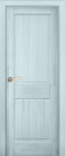Фото Дверь Нарвик структур. СКАЙ (600мм, ПГ, 2000мм, 40мм, натуральный массив сосны структурир., скай)