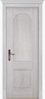Фото Дверь Чезана ВАЙТ (700мм, ПГ, 2000мм, 40мм, натуральный массив дуба, вайт)