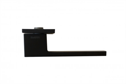 Ручка дверная квадр. ELDORINI EL 208 slim Black, черный