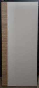 Дверь GALANT DUO 1 эмалит белый №1217 (800мм, ПГ, 2000мм, 40мм, экошпон, белый, )