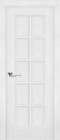 Фото Дверь Лондон-2 ольха БЕЛАЯ ЭМАЛЬ (700мм, ПГ, 2000мм, 40мм, натуральный массив ольхи, белая эмаль)