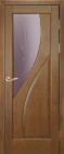 Фото Дверь Даяна структур. АНТИЧНЫЙ ОРЕХ (900мм, ПОС, 2000мм, 40мм, натуральный массив сосны структурир., античный орех)
