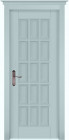 Фото Дверь Лондон-2 ольха СКАЙ (800мм, ПГ, 2000мм, 40мм, натуральный массив ольхи, скай)