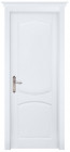Фото Дверь Барроу БЕЛАЯ ЭМАЛЬ (800мм, ПГ, 2000мм, 40мм, натуральный массив ольхи, белая эмаль)