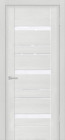 Фото Дверь Mistral 8W, софт белый (600мм, ПГ, 2000мм, 38мм, полипропилен, софт белый)