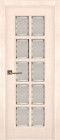 Фото Дверь Лондон-2 структ. КРЕМ (600мм, ПОС, 2000мм, 40мм, массив дуба DSW структурир., крем)