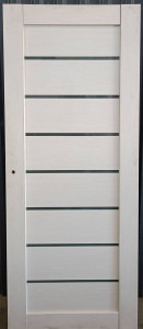 Дверь Mark 7/2 (ДУБ МОЛОЧНЫЙ) №1582 (800мм, ПОС, 2000мм, 38мм, экошпон, дуб молочный, )
