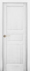 Фото Дверь Доротея структур. БЕЛАЯ ЭМАЛЬ (700мм, ПГ, 2000мм, 40мм, натуральный массив сосны структурир., белая эмаль)