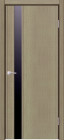 Фото Дверь Felix 2/1 (900мм, ПГ, 2000мм, 38мм, экошпон ультра, венге светлый)