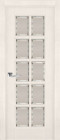 Фото Дверь Лондон-2 ольха СЛОНОВАЯ КОСТЬ (600мм, ПОС, 2000мм, 40мм, натуральный массив ольхи, слоновая кость)