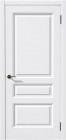 Фото Дверь Пиано ПГ, Ясень белый (900мм, ПГ, 2000мм, 38мм, ПВХ, белый)
