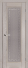 Фото Дверь Аристократ № 5 ольха ГРЕЙ (600мм, ПОС, 2000мм, 40мм, натуральный массив ольхи, грей)