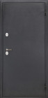 Фото Дверь Меги Термо Стандарт 6061 Серебро/Графит соты (870мм, 2050мм, правая, ручка внутри)