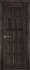 Фото Дверь Лондон-2 ЭЙВОРИ БЛЕК (900мм, ПГ, 2000мм, 40мм, натуральный массив дуба, эйвори блек)