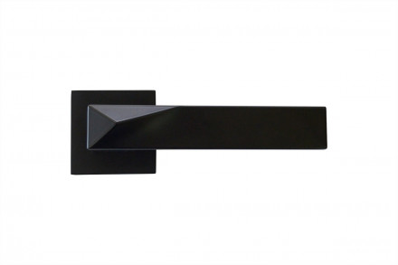 Ручка дверная квадр. ELDORINI EL 250 slim Black, черный