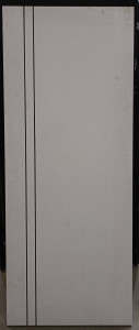 Дверь FLAT М2 белый №1337 (800мм, ПГ, 2000мм, 40мм, эмаль, белый, )